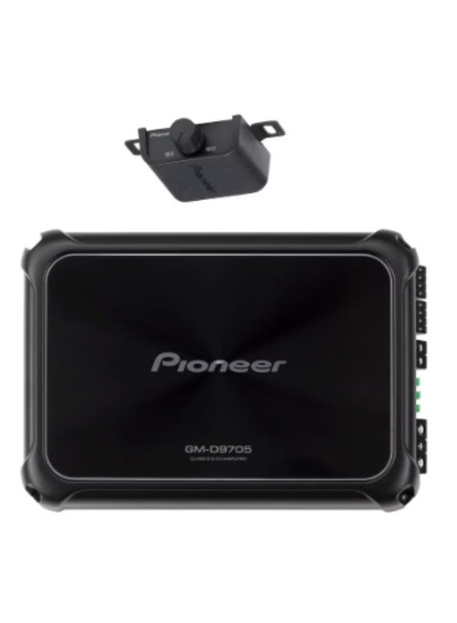 Pioneer GM-D9705 2000W Max 5-Channel GM Digital Champion Series Class-D Car Audio Stereo Amplifier - Image 2